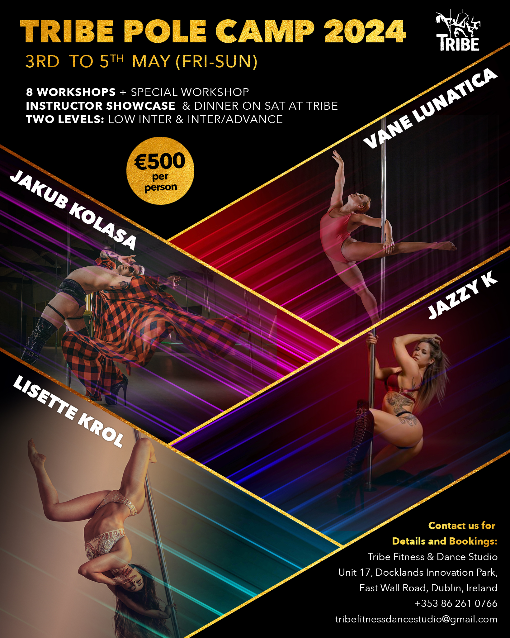 TRIBE POLE CAMP 2024